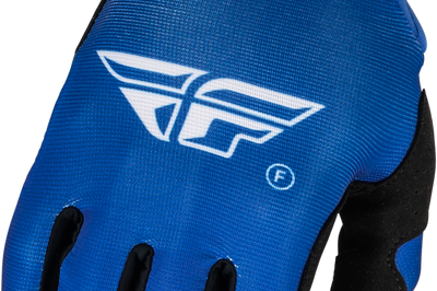 Fly Racing Pro Lite Gloves White/black Xs - Blue/White / 2X-Large - Watercraft Collection
