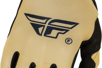 Fly Racing Pro Lite Gloves White/black Xs - Khaki/Black / X-Large - Watercraft Collection