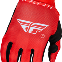Fly Racing Pro Lite Gloves White/black Xs - Blue/White / 2X-Large - Watercraft Collection