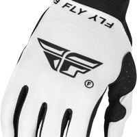 Fly Racing Pro Lite Gloves White/black Xs - Blue/White / 2X-Large - Watercraft Collection