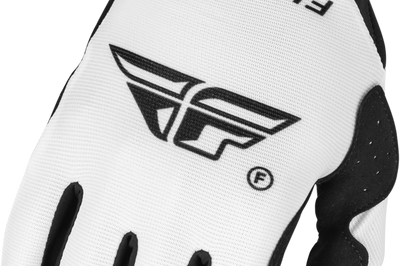 Fly Racing Pro Lite Gloves White/black Xs - Watercraft Collection