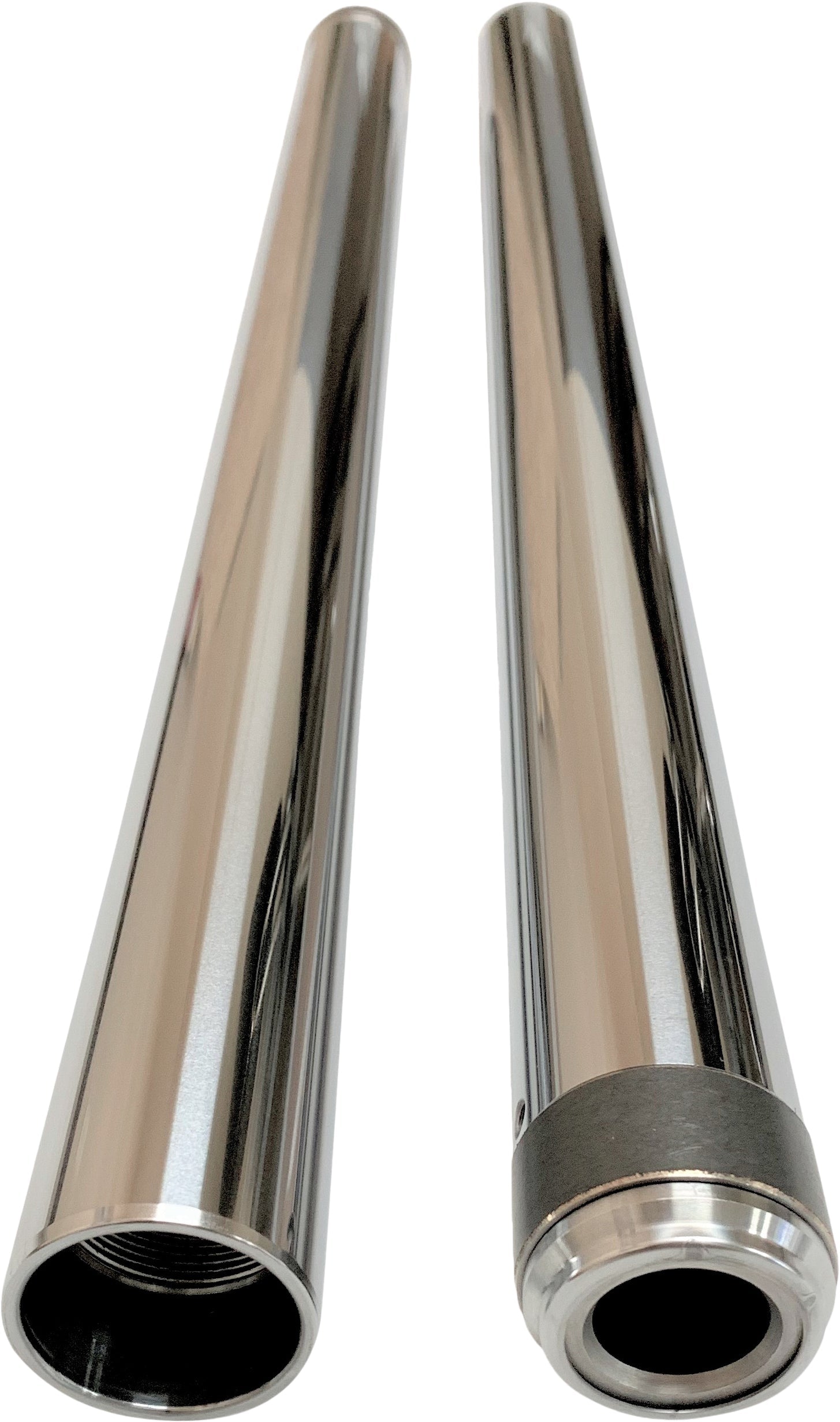 Pro One Chrome Fork Tubes 39mm 26 1/4’’ - Harddrive Products