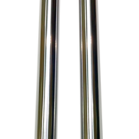 Pro One Chrome Fork Tubes 49mm 24 7/8’’ - Harddrive Products