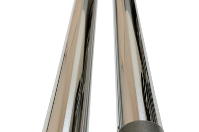 Pro One Chrome Fork Tubes 49mm 25 1/2’’ - Harddrive Products