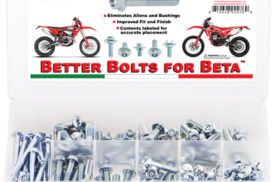 Bolt Pro-pack Beta 4stk Rr/rr-s/rs - Tires & Wheels