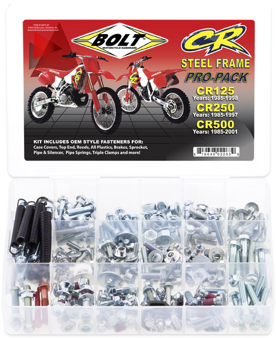 Bolt Pro-pack Cr Steel Frame Hon - Tires & Wheels