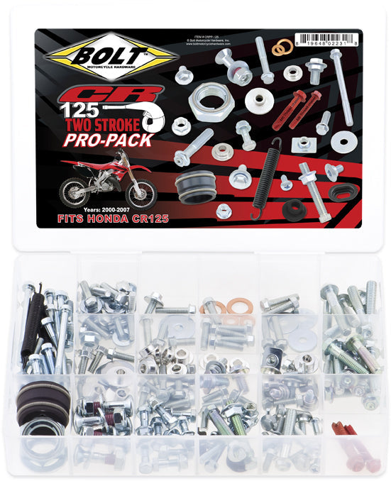 Bolt Pro-pack Cr125 - Tires & Wheels