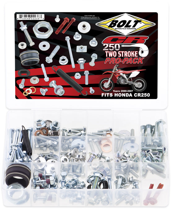 Bolt Pro-pack Cr250 - Tires & Wheels
