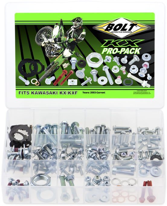 Bolt Pro-pack Kaw Kx/kxf - Tires & Wheels