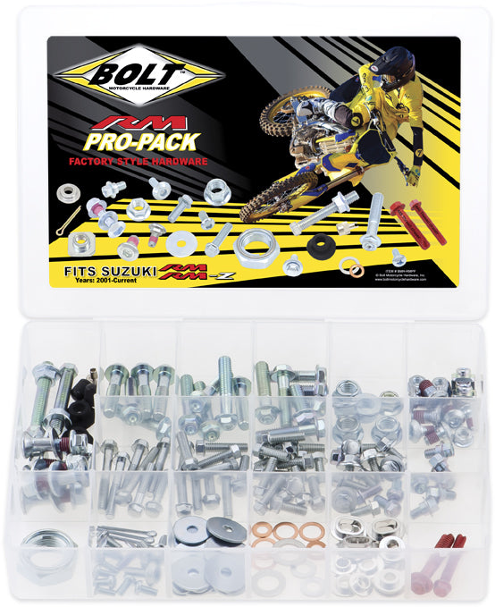 Bolt Pro-pack Suz Rm/rmz - Tires & Wheels