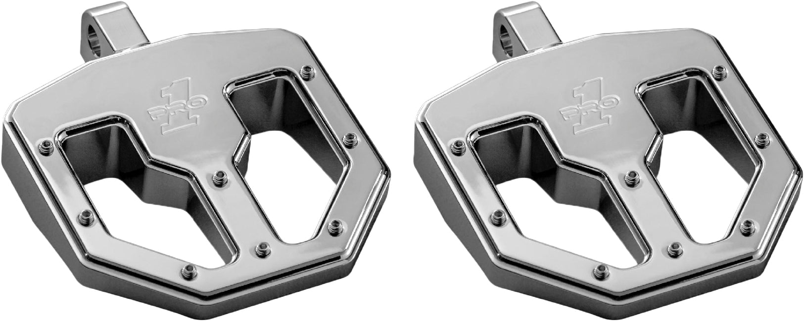 Pro One Peg Bmx V1 Mini Fboard Chrome - Harddrive Products