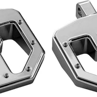 Pro One Peg Bmx V1 Mini Fboard Chrome - Harddrive Products