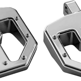 Pro One Peg Bmx V1 Mini Fboard Chrome - Harddrive Products