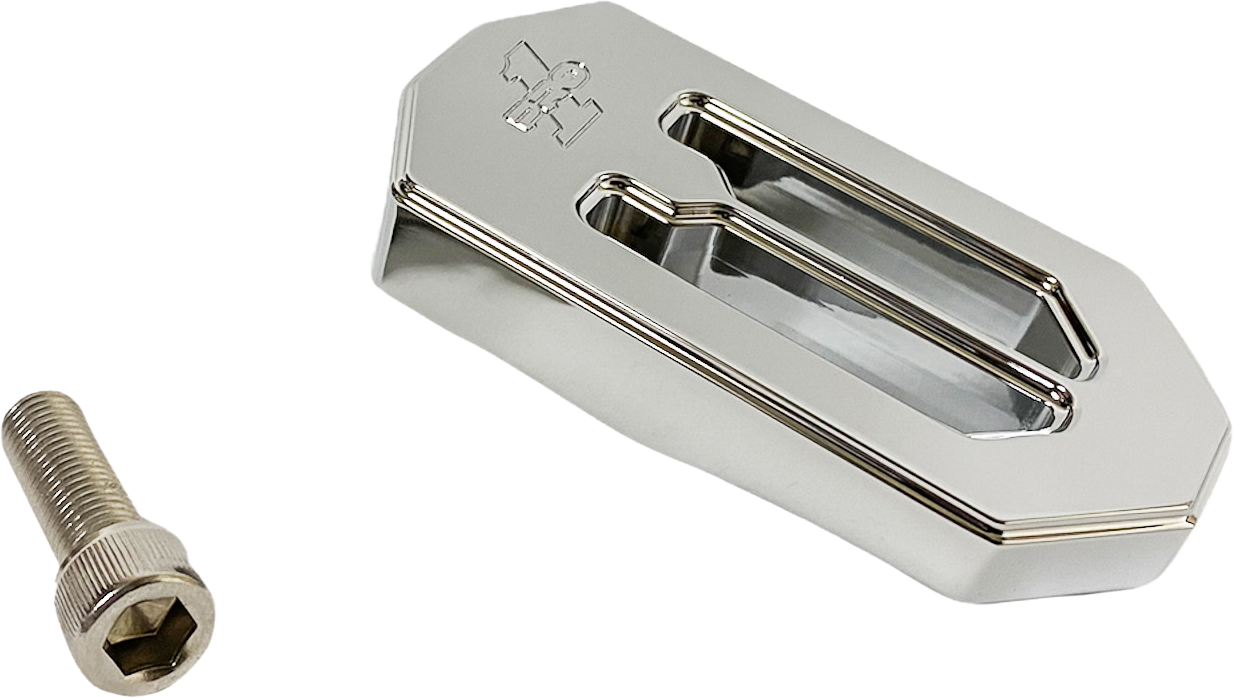 Pro One Pro-peg Brake Peg Chrome - Harddrive Products
