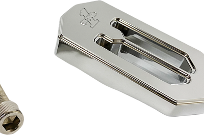 Pro One Pro-peg Brake Peg Chrome - Harddrive Products