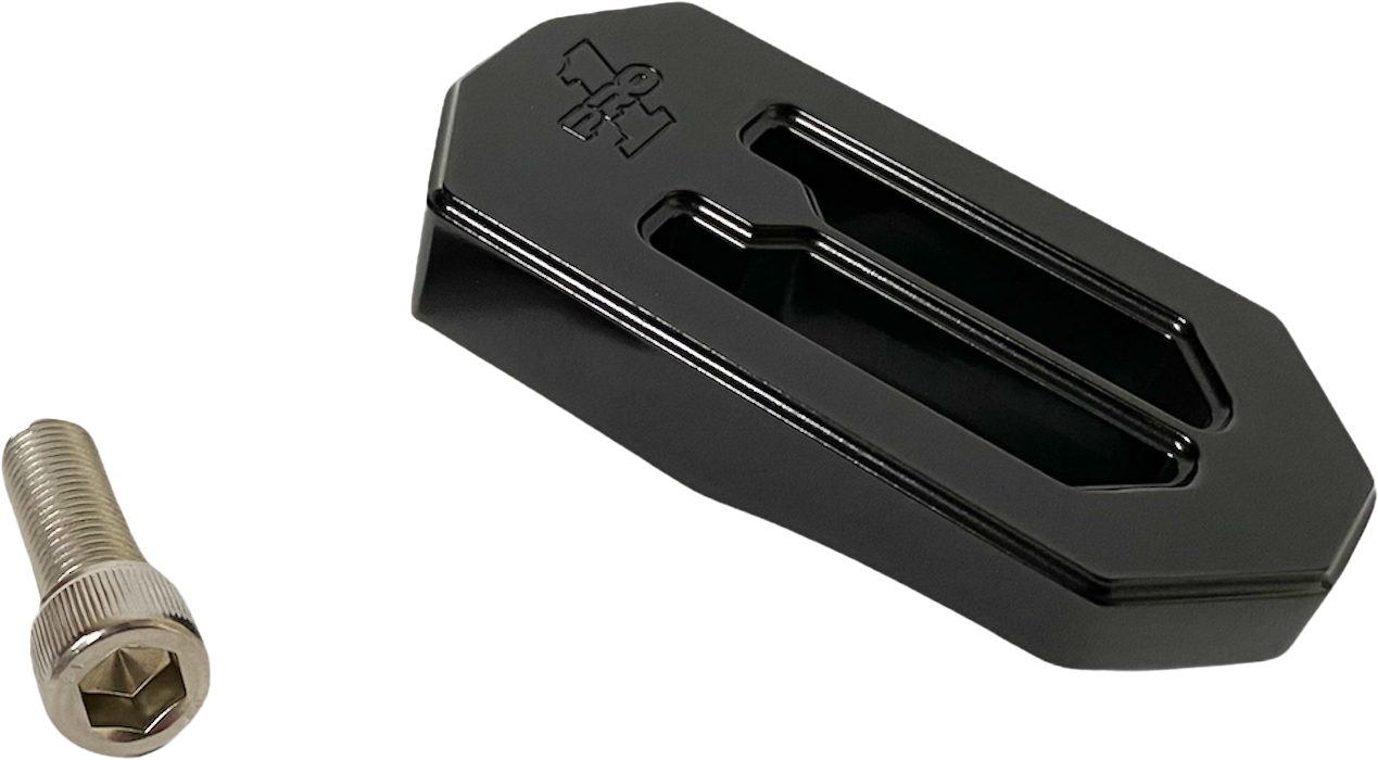 Pro One Pro-peg Brake Peg Gold - Black - Harddrive Products