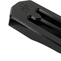 Pro One Pro-peg Brake Peg Gold - Black - Harddrive Products