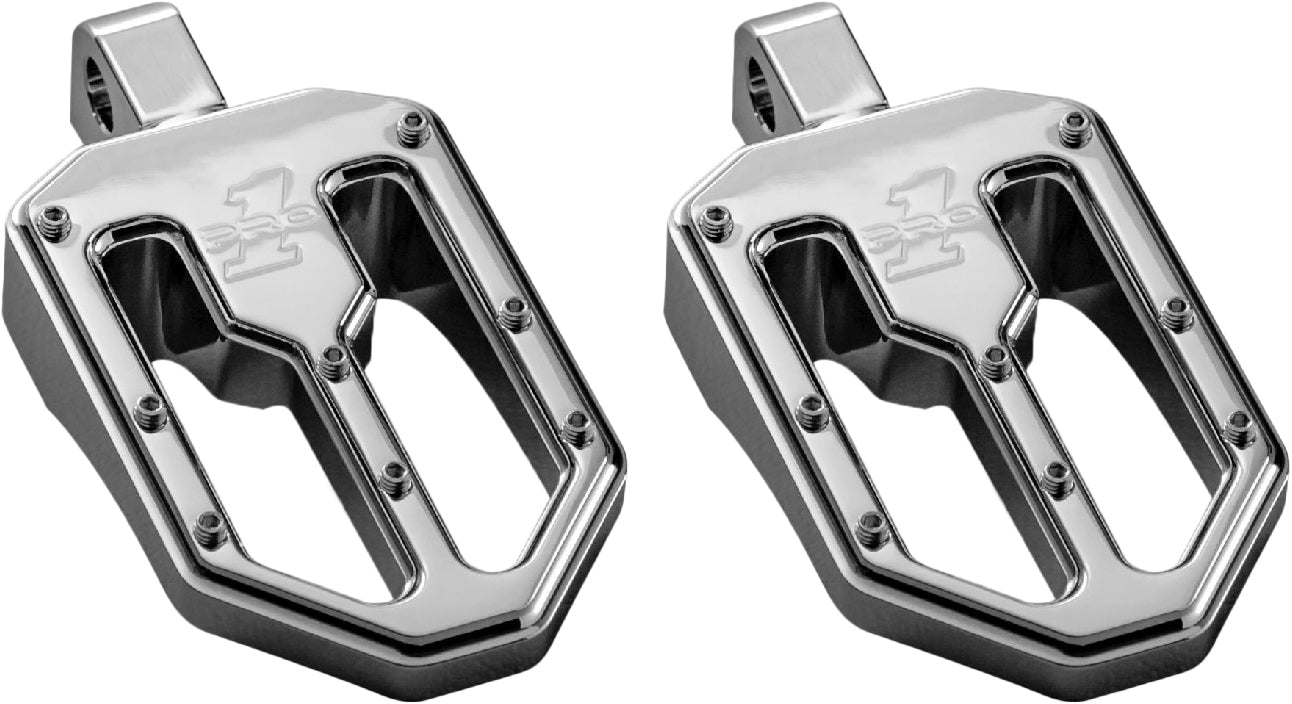 Pro One Peg Moto V1 Chrome - Harddrive Products