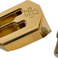 Pro One Pro-peg Shifter Peg Gold - Black - Harddrive Products