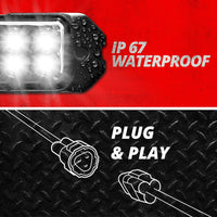 Xk Glow Pro Plug-and-play Turn Signal Kit - Atv Performance Products