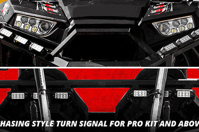 Xk Glow Pro Plug-and-play Turn Signal Kit - Atv Performance Products