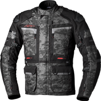 Rst Pro Series Adventure-x Ce Jacket Sand/brown Textile 5xl - Black/Black / Small