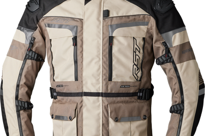 Rst Pro Series Adventure-x Ce Jacket Sand/brown Textile 5xl