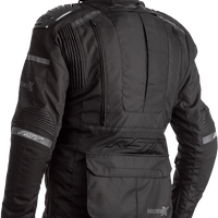 Rst Pro Series Adventure-x Ce Jacket Sand/brown Textile 5xl - Black/Black / Small