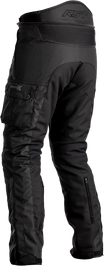 Rst Pro Series Adventure-x Ce Ll Jean Black/black Textile 3xl