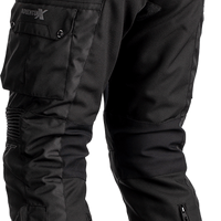 Rst Pro Series Adventure-x Ce Sl Jean Black/black Textile 5xl - Black/Black / US 32