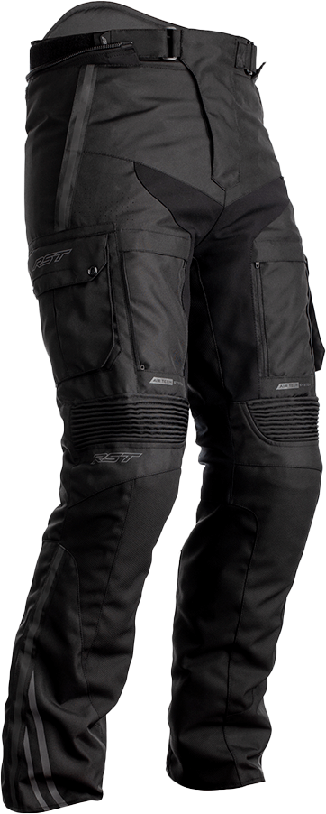 Rst Pro Series Adventure-x Ce Sl Jean Black/black Textile 5xl - Black/Black / US 32