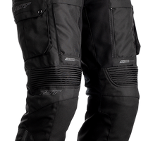 Rst Pro Series Adventure-x Ce Sl Jean Black/black Textile 5xl - Black/Black / US 32