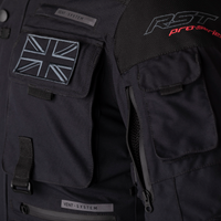 Rst Pro Series Ambush Ce Jacket Black/black Textile 5xl - Black/Black / Small