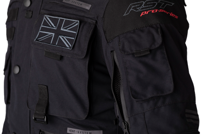 Rst Pro Series Ambush Ce Jacket Black/black Textile 5xl