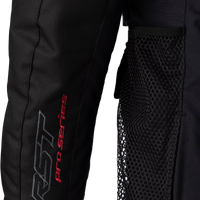 Rst Pro Series Ambush Ce Jacket Black/black Textile 5xl - Black/Black / Small