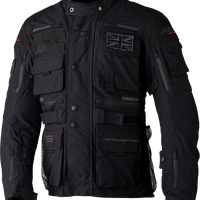 Rst Pro Series Ambush Ce Jacket Black/black Textile 5xl - Black/Black / Small
