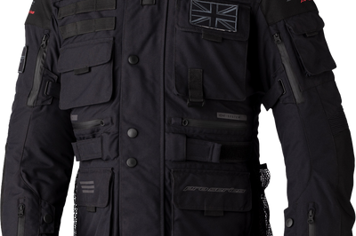 Rst Pro Series Ambush Ce Jacket Black/black Textile 5xl - Black/Black / Small