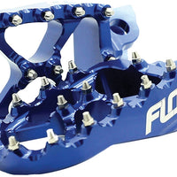 Flo Motorsports Pro Series Foot Pegs Black - Offroad Collection