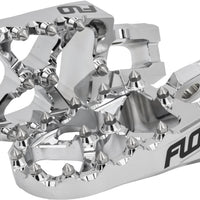 Flo Motorsports Pro Series Foot Pegs Black - Offroad Collection