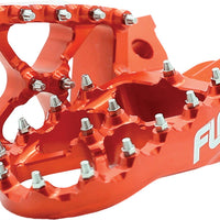 Flo Motorsports Pro Series Foot Pegs Black - Offroad Collection