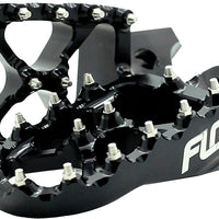 Flo Motorsports Pro Series Foot Pegs Black - Offroad Collection