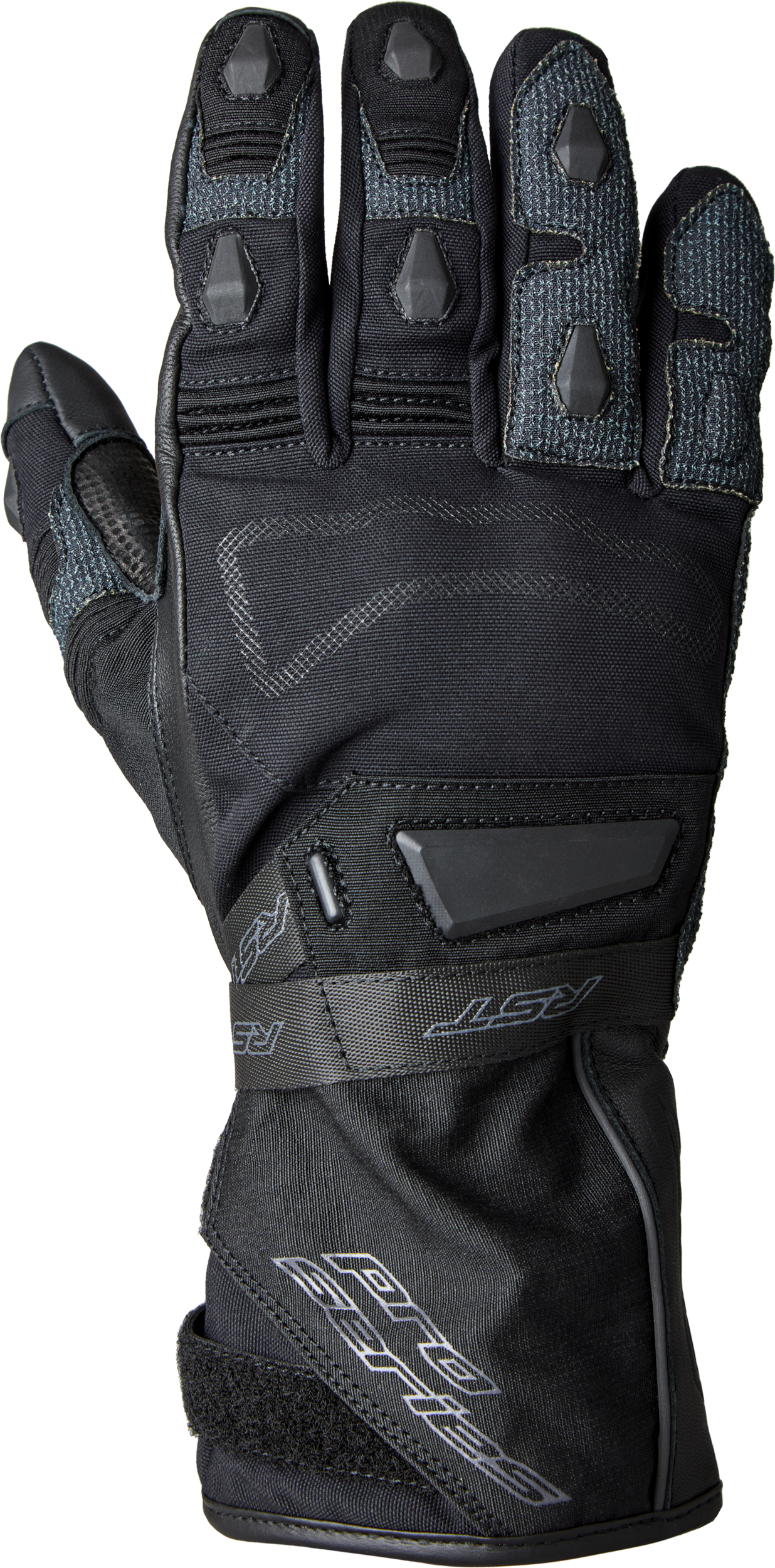 Rst Pro Series Ranger Ce Glove Sand Waterproof Xs - Black / Large