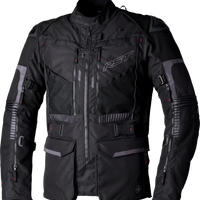 Rst Pro Series Ranger Ce Jacket Sand/graphite Textile 5xl - Black/Black / Small
