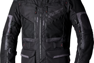Rst Pro Series Ranger Ce Jacket Sand/graphite Textile 5xl - Black/Black / Small