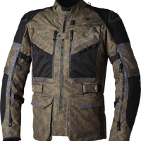 Rst Pro Series Ranger Ce Jacket Sand/graphite Textile 5xl - Black/Black / Small