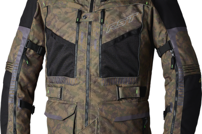 Rst Pro Series Ranger Ce Jacket Sand/graphite Textile 5xl