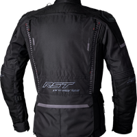 Rst Pro Series Ranger Ce Jacket Sand/graphite Textile 5xl - Black/Black / Small