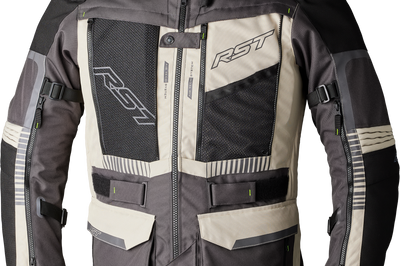 Rst Pro Series Ranger Ce Jacket Sand/graphite Textile 5xl