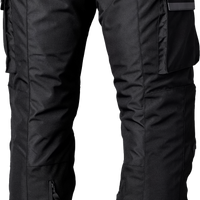 Rst Pro Series Ranger Ce S/l Jean Black/black Textile 5xl - Black/Black / US 40