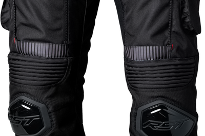 Rst Pro Series Ranger Ce S/l Jean Black/black Textile 5xl - Black/Black / US 40